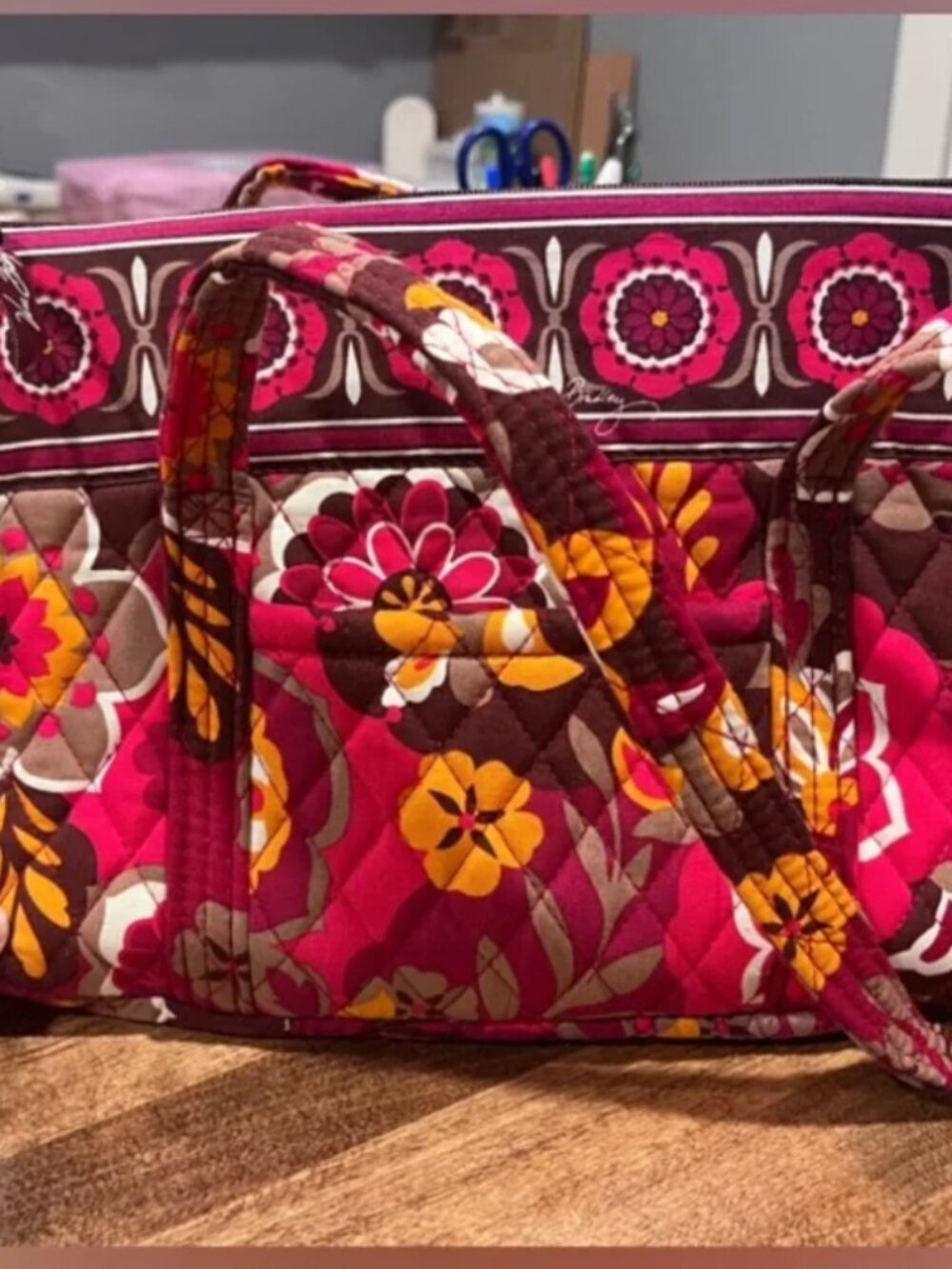 Vera Bradley Little Betsy Carnaby Shoulder Bag NWT